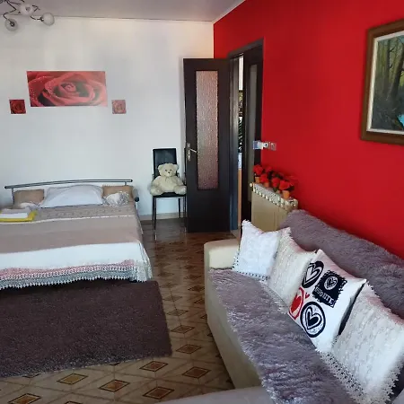 Stanza Vista Mare Privat bolig Giardini Naxos