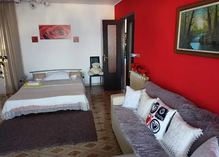 Stanza Vista Mare Privat bolig Giardini Naxos
