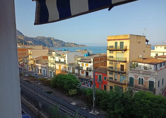 Privat bolig Stanza Vista Mare Giardini Naxos
